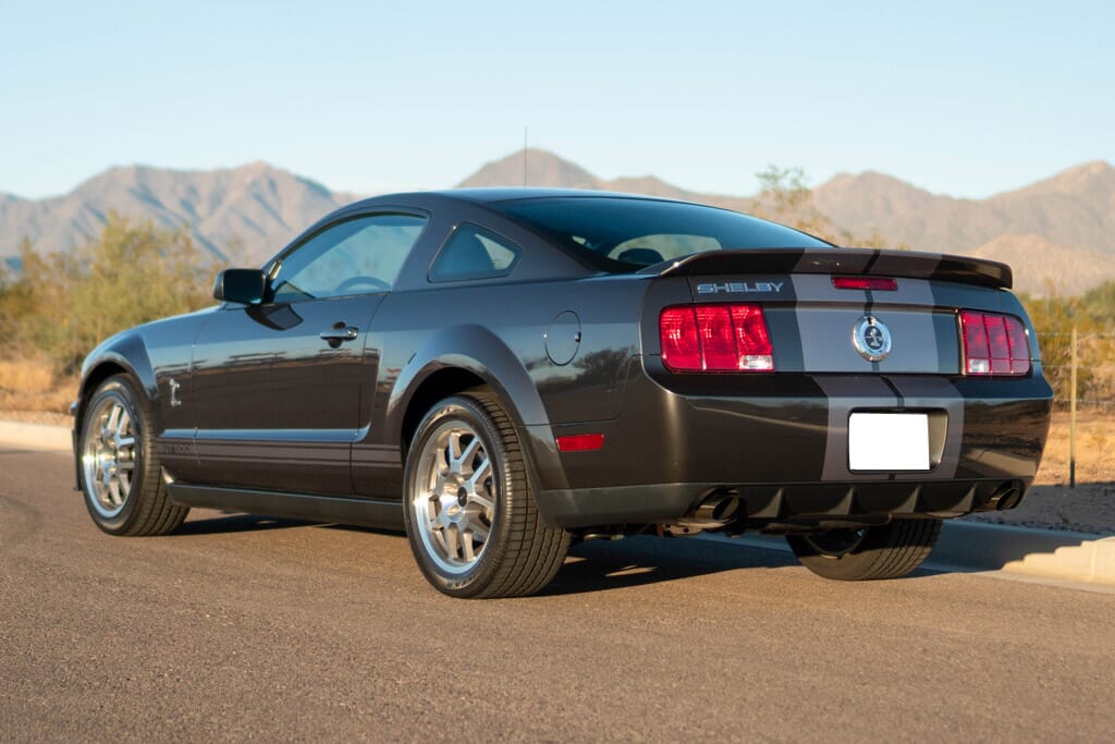 2007 Ford Mustang Shelby GT500 1700 Miles for sale